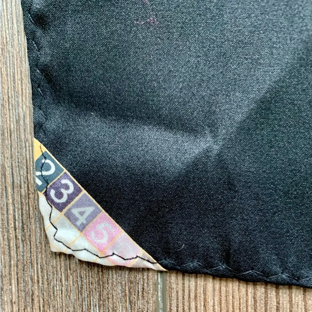 Pocket Square Scarfs Of 5